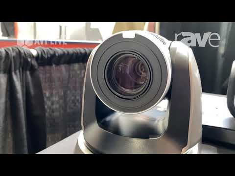 AVI LIVE: Lumens Integration Demos VC-A61P UHD PTZ IP Camera
