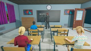 Virtual High School Girl Simulator Games 2018 - by 321 | Android Gameplay |