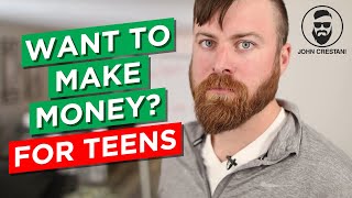 Creative Ways To Make Money As A Teenager