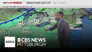 Kdka-Tv Morning Forecast 823