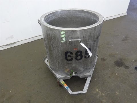 Used- Approximate 60 Gallon Tank -stock # 45996040