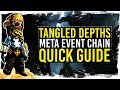 Guild Wars 2 - Quick Guide to Tangled Depths Event Farm / 1080p 50fps