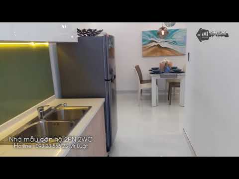 Nhà Mẫu 2 Phòng Ngủ 2 WC Dự Án Chung Cư Q7 SAIGON RIVERSIDE COMPLEX || 0932355523