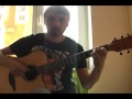 Video Бонни и Клайд (Сплин) на гитаре.Уроки в Киеве