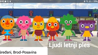 Ljudi Letnji Ples Noodle & Pals Songs For Children