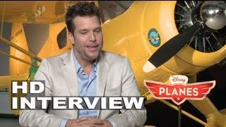 Planes Dane Cook Dusty Official Junket Interview Screenslam