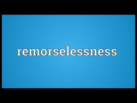 Header of remorselessness