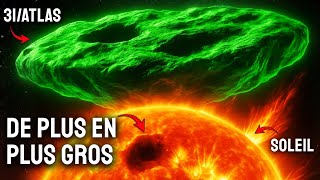 3Iatlas Est En Train De Faire Quelque Chose De Terrifiant À Notre Soleil