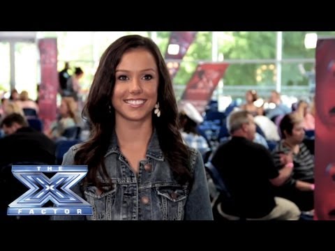 Yes, I Made It! Brandie Love - THE X FACTOR USA 2013