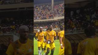 Thomas Partey And Others On The Training Field