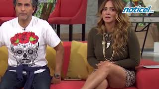 Andrea Legarreta Y La Foto En Minifalda Que Cautivó