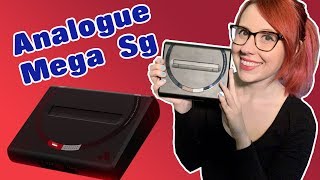 Trying The Mega Sg - Sega Genesis Clone Console