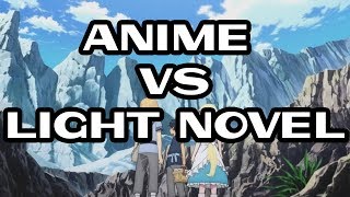 SAO Alicization Episode 1 Adaptation Comparison: LN vs Anime