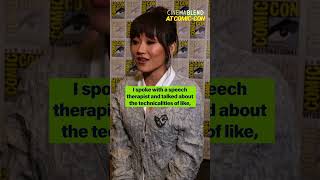 Karen Fukuhara & Tomer Capones Reaction To Kimikos First Words On The Boys