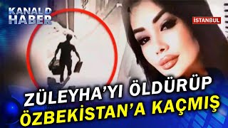 Boğazından Ve Karnından Bıçaklanmıştı... Genç Kadının Katili Özbekistanda Yakalandı