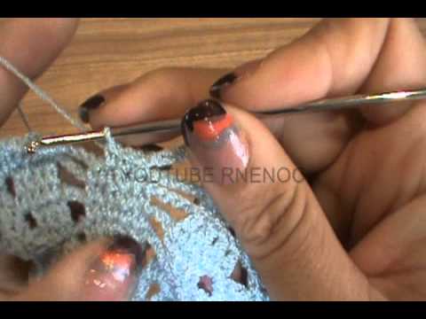 Watch 2 DE 3 COMO TEJER CUADRO PARA COLCHA, MANTEL, BLUSA, SUETER GANCHILLO CROCHET