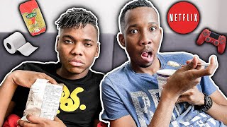 Quand Tu Es En Confinement - Les Parodie Bros