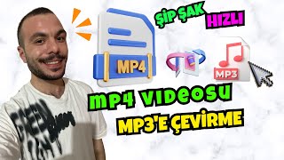 MP4'ten MP3'e Hızlı Dönüştürme