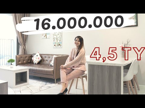 Căn Hộ 4,5 Tỷ Masteri An Phú View Thành Phố Có Gì??? Saigon Friendly / 63
