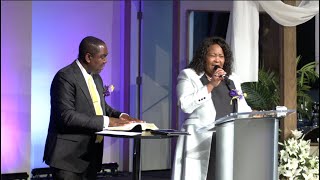 An Encounter with the risen Lord: His passion and our position. | Min Ruth Pierre Charles|