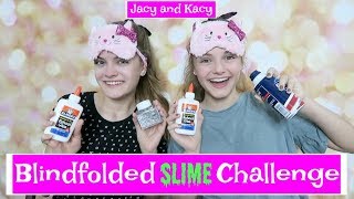 Blindfolded Slime Challenge Jacy And Kacy