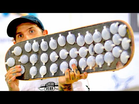 THE MOST ANNOYING SKATEBOARD EVER?!? | YOU MAKE IT WE SKATE IT EP. 229