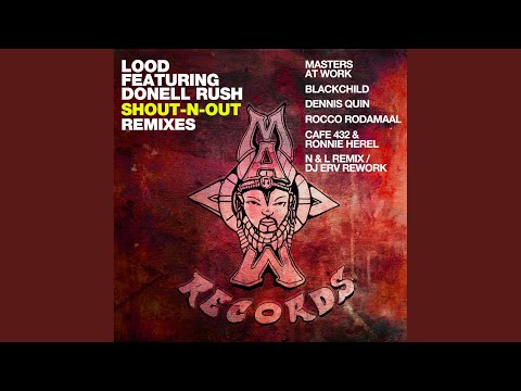 Shout-N-Out (Cafe 432 &amp; Ronnie Herel Remix)