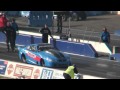 FORD MUSTANG TWIN TURBO V8 ( BWARND ) RUNS 6.54 @ 224 MPH AT THE STREET MACHINE NATIONALS 14.5.2011