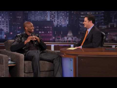 Kobe Bryant on Jimmy Kimmel Live PART 3