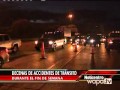 Decenas accidentes de tránsito en el ... Decenas accidentes de tránsito en el ...
