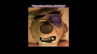 When Diane Strikes, Wolf Falls