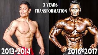 Jeremy Potvin Incredible 3 Years Transformation Mens Physique