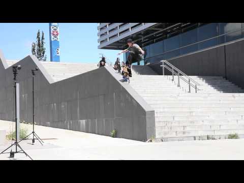 Jart Skateboards - Fran Molina Go Mag Cover