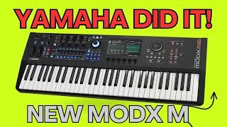 Yamaha Modx M Thoughts