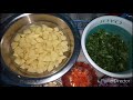 मजेदार आलू पालक की सब्जीDelicious Aalu Palak ki Sabji