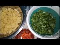 मजेदार आलू पालक की सब्जीDelicious Aalu Palak ki Sabji