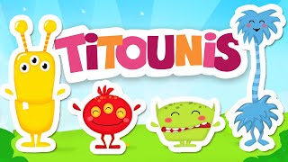 La chanson des monstres | Titounis