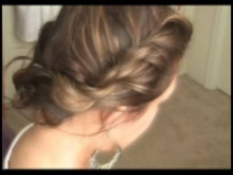 Tags: anneorshine style Cute Braid Hairstyle quick updo formal casual Summer