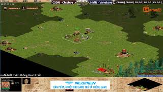 AOE 22 Random Chim Sẻ, Chip Boy vs Vanelove, Hoàng Mai Nhi 29-9-2017