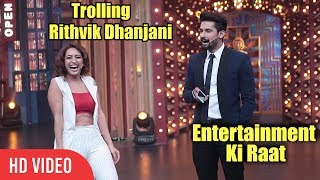 Ravi Dubey Trolling Asha Negi On Rithvik Dhanjani | Entertainment Ki Raat | Colo