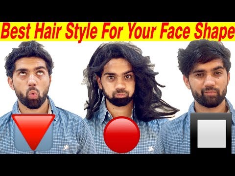Best Hairstyle According To Your Face Shape | How To Know Your Face Shape