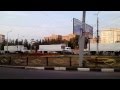Russian "Humanitarian aid" moves across Voronezh, August 12 2014