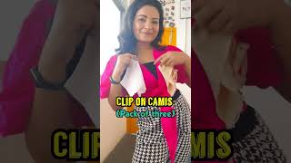 Fashion Hack You Must Know Clip In Camisole Khushi Notonlymakeup