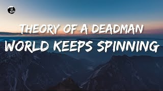 Watch Theory Of A Deadman World Keeps Spinning video