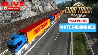 🔴Euro Truck Simulator 2 + G29 Comboio Rodonaves Dominguera
