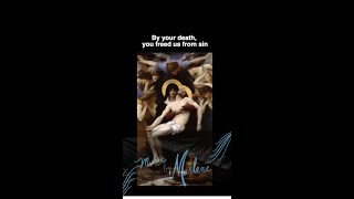By your death you freed us from sin and show us eternal life. #shorts
