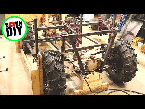 4x4 Build Ep.6 Tube Frame Fabrication