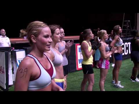 Lingerie Football League Tryouts on Lingerie Football League Holds Baltimore Charm Tryouts