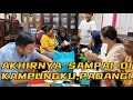 AKHIRNYA SAMPAI DI KAMPUNGKU,PADANG! DIJEMPUT ADIK PEREMPUAN DAN KELUARGANYA PULANG KE RUMAH BERSAMA