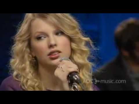 Taylor Swift White Horse AOL